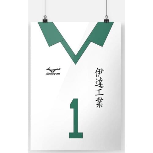 Takanobu Aone Yasushi Kamasaki Date Tech High Canvas Poster Painting Wall Art Decor Living Room Study Home Decoration Prints