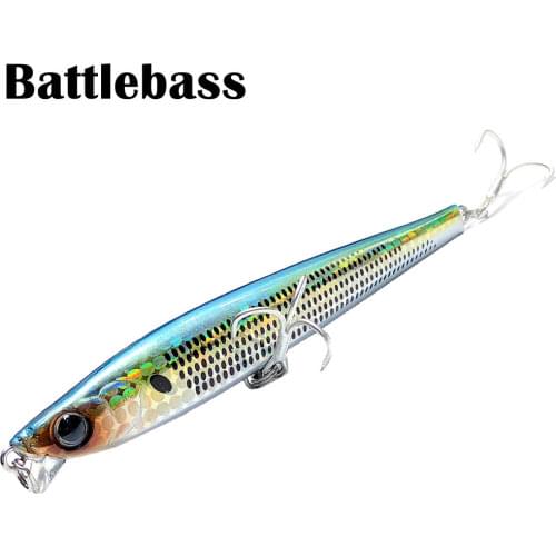 Swimbait Professional Bait fishing accessories Minnow Slow Sinking Fishing Lures 10.5cm 30g Jerkbait Bass Pike Carkbait Wobblers