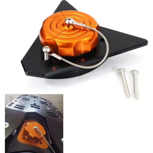Fit For KTM 690 Enduro 690 SMC 2008 - 2018 Motorcycle CNC Rear Oil Gas Fuel Filler Fuel Gas Cap