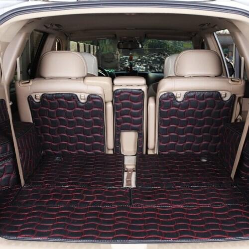 Customization Full Surrounded Car Trunk Mats for LaCrosse RAV4 Tiguan QASHQAI Trail TPE + XPE + Non-slip Material