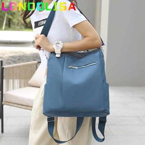 Casual Oxford Cloth Backpack Female Shoulder School Book Women Hand Bags Daily Travel Anti-Theft Bagpack Rucksack Mochilas Sac