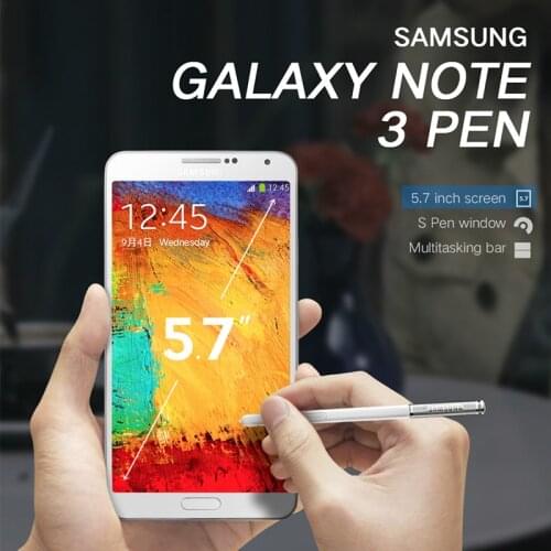 Original S-Pen for Samsung Note3 Pen Active Stylus S Pen Galaxy Note 3 N900 N9006 N9005 N9000 Caneta Touch Screen pen S-Pen