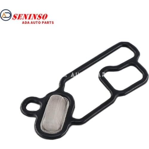 15815-5G0-A01 15815 5G0 A01 158155G0A01 VVT Variable Timing Spool Solenoid Valve Gasket Filter For Honda Quality Brand New