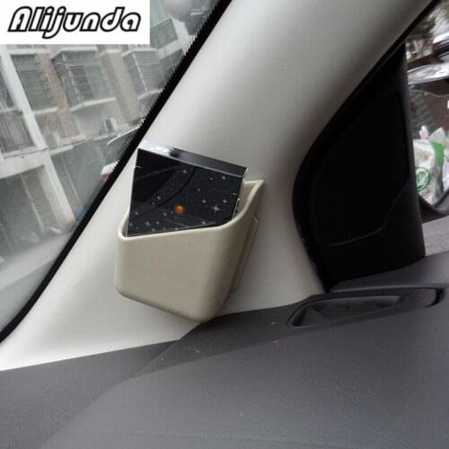 Car styling Multi-purpose car Storage box glasses box for Hyundai ix35 iX45 iX25 i20 i30 Sonata,Verna,Solaris,Elantra,Accent,Ve