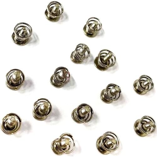 GPU Graphics Card Back Plate Heatsink Screws 10pcs Spring Screws Graphics Card Fix Screws Spare Parts