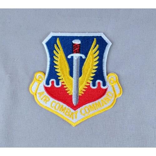 WW2 MILITARY COLORED US AIR FORCE USAF AIR COMBAT COMMAND PATCH - World military Store