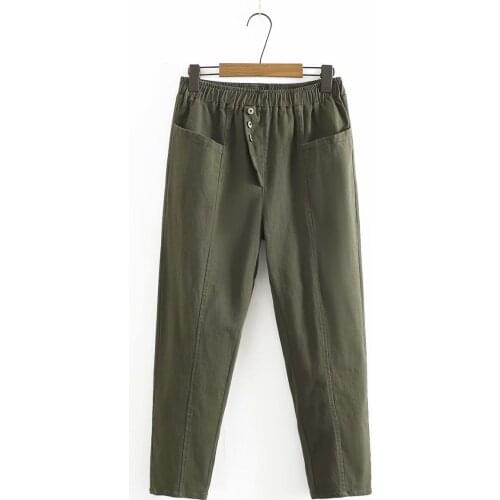 Xinhongli Women's Trousers Harem Pants