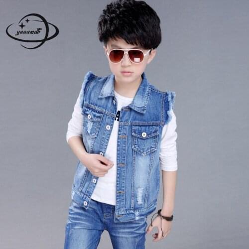 YAUAMDB Vests For Boys