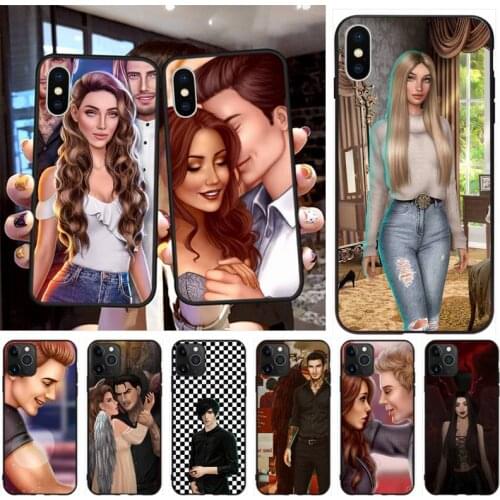 YJZFDYRM Romance Club Phone Case Cover for iPhone 11 pro XS MAX 8 7 6 6S Plus X 5S SE 2020 XR case