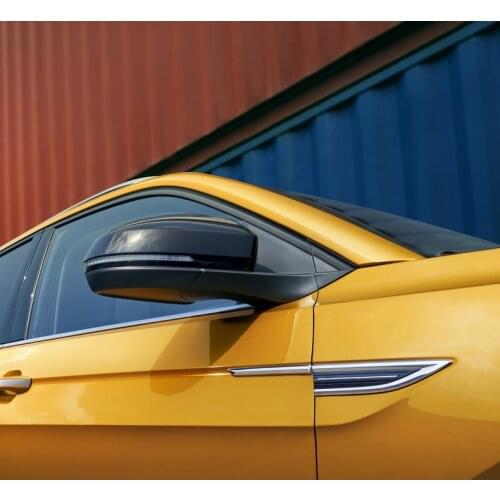 Side Wing Fender Badge Emblem Metal Alloy Logo Sticker for VW T-Cross T Cross