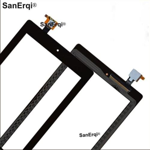 10pcs 7.0'' For Amazon Kindle Fire HD7 HD 7 2017 Tablet Front Touch Screen Digitizer Panel Sensor Glass Lens Replacement Parts