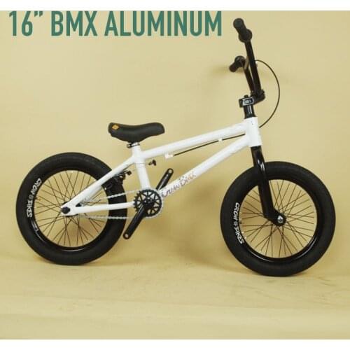 16 Inch MINI BMX Bike Aluminum Alloy for Children Teenage Multicolor Kids Bicycle Street Freestyle Stunt
