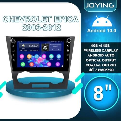 8" 2 Din Android 10 Car Radio Stereo Auto DVR GPS Multimedia Player OBD2 For Chevrolet Epica 2006 2007 2008 2009 2010 2011 2012