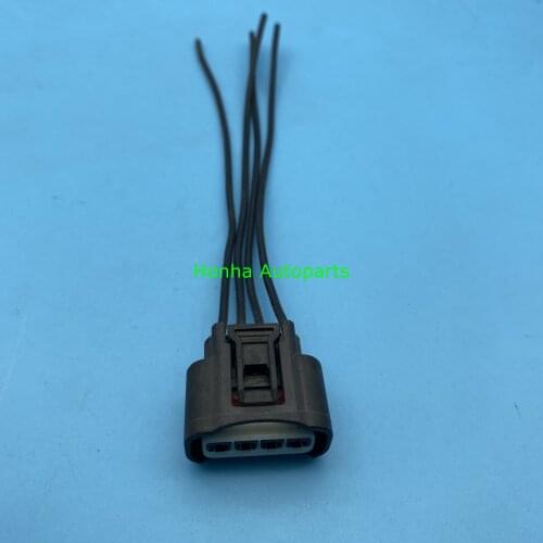 Free shipping 5/10/20/50/100pcs 4 Pin Waterproof Ignition Coil Electrical Connector Plug 90980-11885 DJ7042B-2.2-21 wire harness