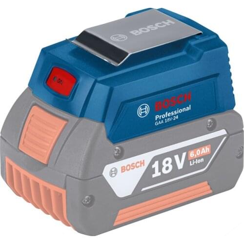 Bosch GAA 18V-24 Bosch Power Tools Power Bank Adapter Battery Power USB Converter