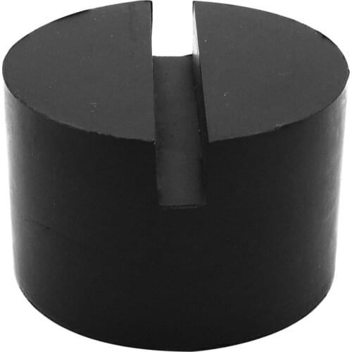 Large Universal Car Jack Pad Pallet Protective Rubber Support Pad Lifter Jack Pad Rubber Block Frame Rail Protector