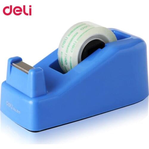 Deli Tape Adhesive Cutter Masking Tape factory carton supplies Eco-friendly High Quality Tape Dispenser Tape Cutter size 18 mm