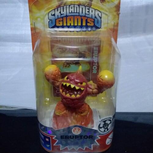 Action Toys Figure Collectibles Skylanders Spyro Adventures ERUPTOR Monster Dragon Model Game Character