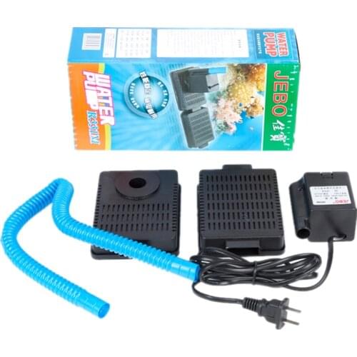 Jebo R331M Bottom Filter System 3 in 1 ing Water Pump 300L/H 6W aquarium accessories