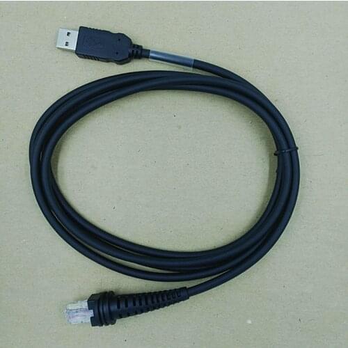 Cable for honeywell 1900GSR-2-COL USB data cable with chip 2m streight cable