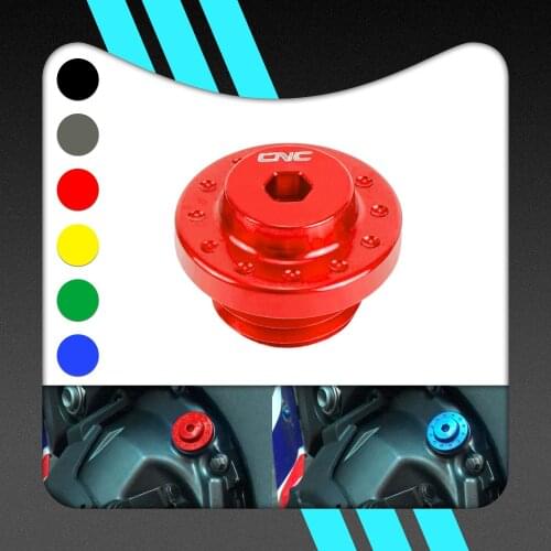 Motorcycle Engine Oil Filler Cap M20*2.5 For Ducati Monster 696 795 796 797 821 1100 EVO 1200S