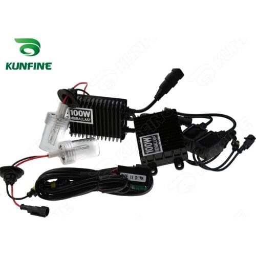 KUNFINE Xenon Bulbs H4 (P43t)