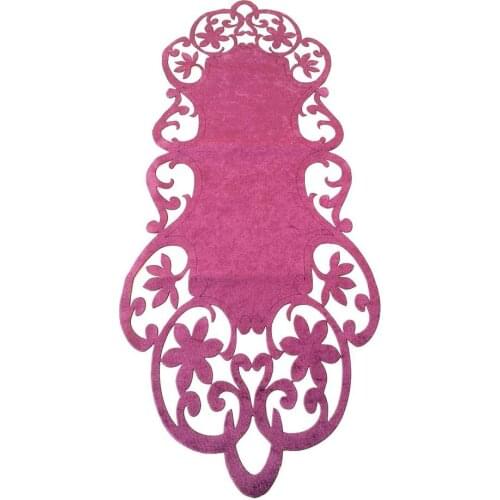 Magnolia Velvet Runner Damson