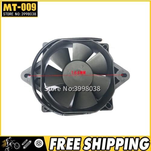 12 Volt Oil Cooler New Electric Radiator Cooling Fan For 200 250 cc Chinese ATV Quad Go Kart Buggy Dirt Bike Motorcycle FS-005
