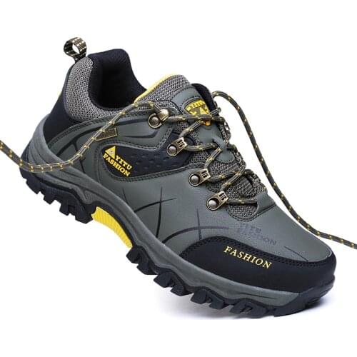 Fur Hiking Shoes Men Outdoor Boots Waterproof Winter Shoes Mountain Climbing Sneakers Hunting Boots for Men Trainers 47 46