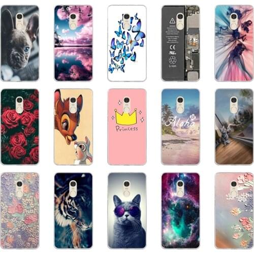 Soft Case For Xiaomi Redmi note 4 Funda Silicone Phone Case for Bumper on Case for Xiaomi Redmi note 4 Back Cover Coque 3