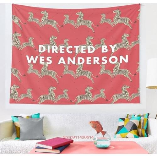 Directed tapestry Art Wall Hanging Tapestries for Living Room Decor