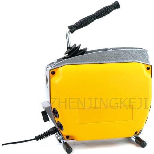750W Desktop Electric Dredge Machine Household Business Sewer Blockage Cleaning Machine Professional Small Tools And Equipment