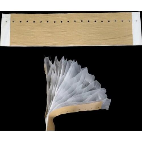 Bottom/Bottomless Nursery bag Honeycomb seedling container Garden Supplies Nursery Pots Seedling Raising Bags 1 Book