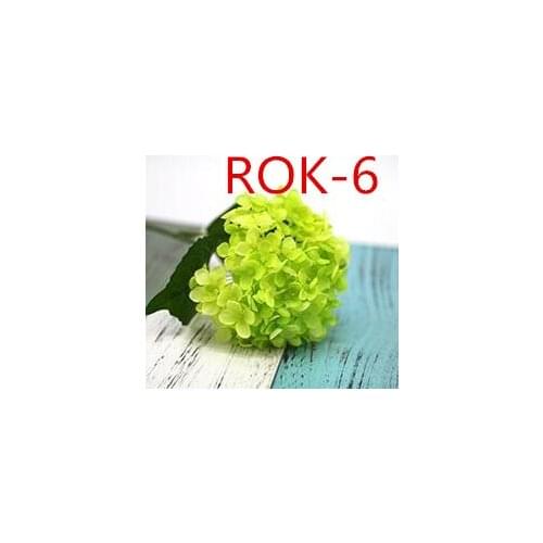 New simulation rose wedding photography home decoration bouquet ROK
