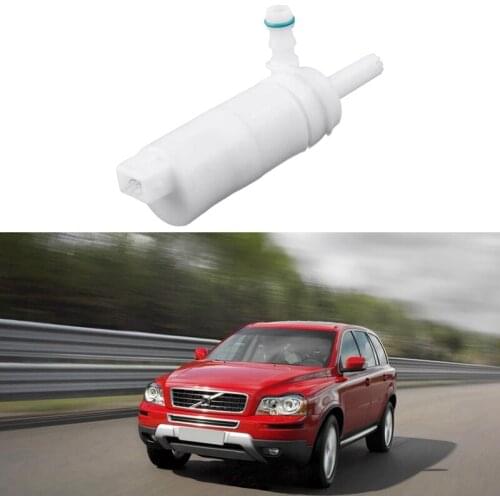 NEW-Car Front Wiper Windshield Water Spray Pump Motor Wiper Headlight Cleaning Pump for Volvo XC90 2002- 2010 30663273