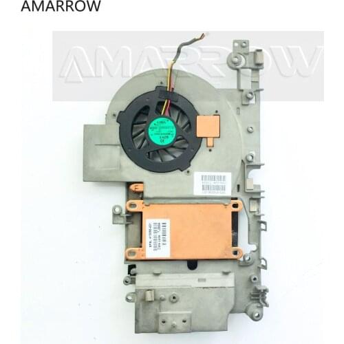 Original free shipping laptop heatsink cooling fan cpu cooler For HP DV5000 DV5106TX 414226-001