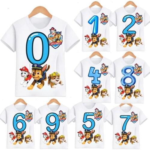 PAW PATROL Pajama Shirts For Girls