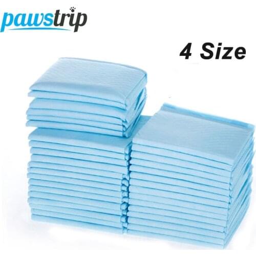 Pawstrip 4 Size Pet Diaper Super Absorbent Dog Training Pee Pads Healthy Clean Dog Pads Disposable Dog Diaper puppy training pad