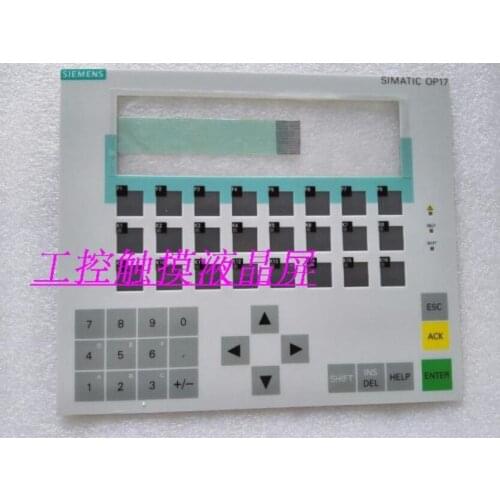 6AV3617-1JC00-0AX1 OP17\PP Membrane Keypad Switch for 6AV3 617-1JC00-0AX1 OP17\PP Membrane Keyboard