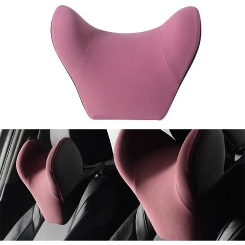 Headrest And Neck Cushion, 3d Car Seat Memory Foam Cushion, Relieve Head Pain, Travel, Neck Support, U-Shaped Headrest