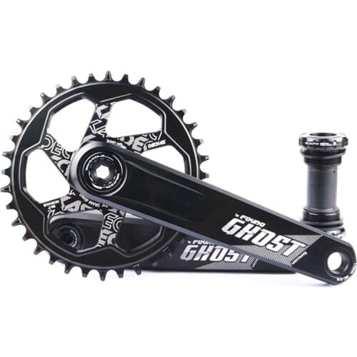 Direct Mounted Crankset Mountain Bike Crank Set With Bottom Bracket For MTB Bike Crank 170mm 175mm With Deckas Crown