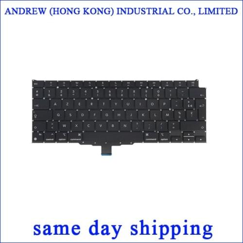 Brand New A2337 Keyboard For Macbook Air Retina 13'' A2337 FR French Standard Keyboard 2020 Year