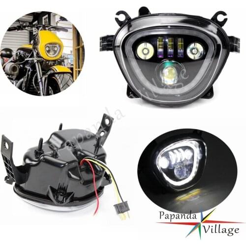 LED Headlight DRL High Low Beam Running Light Lamp for Suzuki Boulevard M90-VZ1500 Cruiser C90 M109R BOSS VZR1800 B Z Intruder