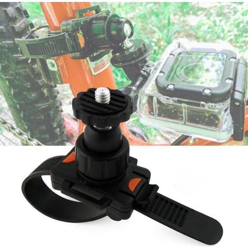 Roll Bar Zip Mount For GoPro Hero 2 3 3 4 5 6 Fits Cage Handlebar Seatpost Bike 4 Fits Cage Handlebar Seatpost Bike