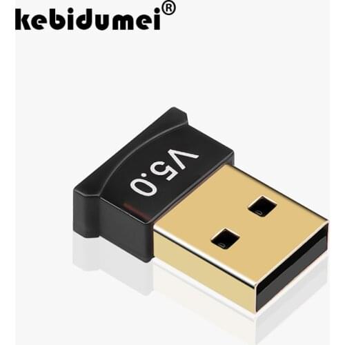 USB Bluetooth 5.0 Adapter Receiver Wireless Mini USB 3.0 Bluetooth Dongle Receiver For Laptop Mouse Keyboard Accessories