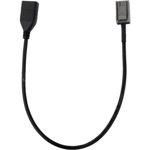 USB AUX MP3 Audio Music Input Cable For Honda SPIRIOR Accord Odyssey 2009