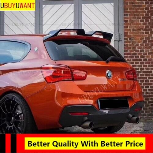 Carbon Fiber VM Style Exterior Rear Spoiler Tail Trunk Boot Wing Decoration For 2016-2020 BMW 1 Series F20 116i 120i 118i