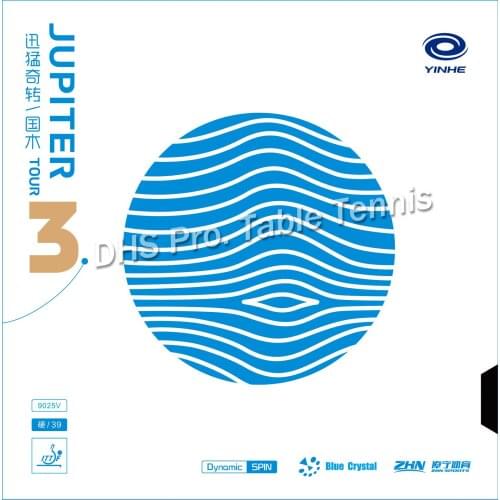 Yinhe Jupiter 3 Special offer tacky National Blue Sponge Jupiter Team Inorganic