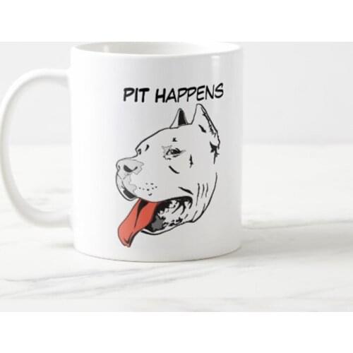 Funny Pit Bull Coffee Mug Home or Office 11oz , Mothers Day Gifts, Fathers Day Gifts, Christmas Gifts Friends and colleagues