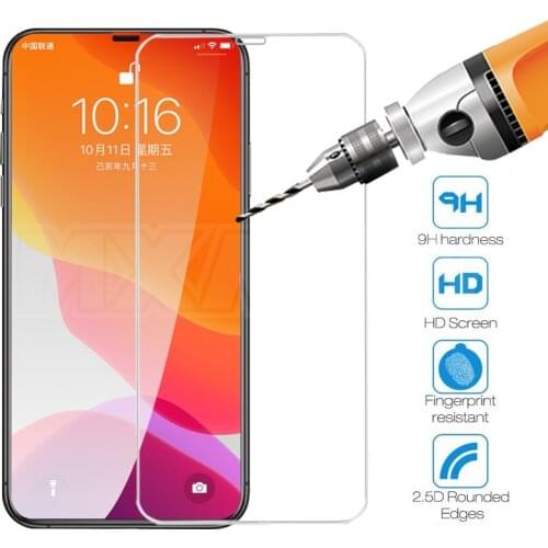 Full Cover Tempered Protective Glass on For iPhone 7 8 6 6s Plus 5S SE 2020 Screen Protector iPhone 12 11 Pro X XR XS Max Glass